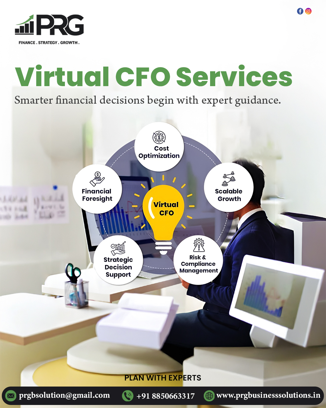 Virtual CFO Services: The Smart Financial Solution for Startups and SMEs
